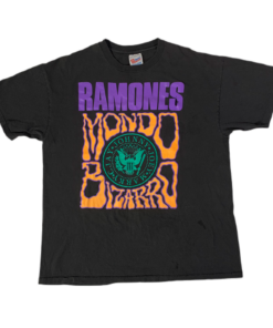 Vintage Ramones Mondo Bizarro T shirt 1