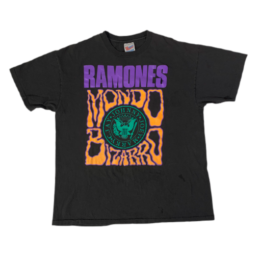 Vintage Ramones Mondo Bizarro T-shirt