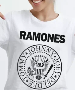 Pet Sematary Ramones Logo Shirt