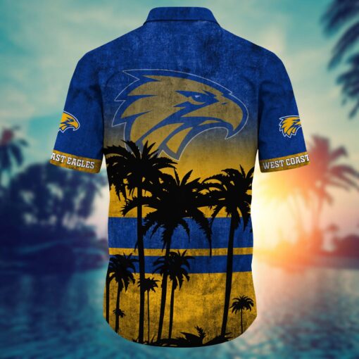 West Coast Eagles Hawaiian Shirt