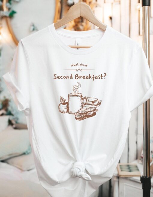 What About Second Breakfast Lotr Shirt