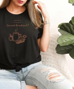 What About Second Breakfast Lotr Shirt
