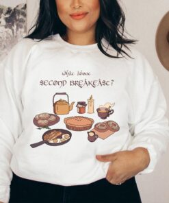 The Lord Of The Rings The Second Breakfast Club T-shirt