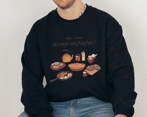 What About Second Breakfast Movie Shirt