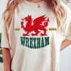 Wrexham Fc Football Club T-shirt For Soccer Fans