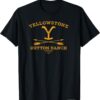 Yellowstone Dutton Ranch T-shirt