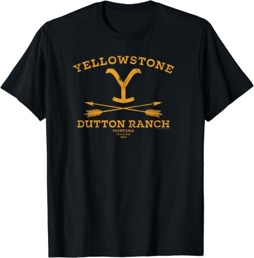 Yellowstone Dutton Ranch T-shirt