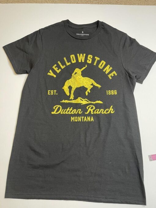 Yellowstone Dutton Ranch T-shirt