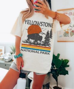 Yellowstone National Park T-shirt