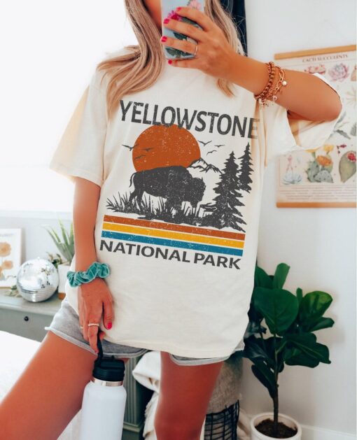 Yellowstone National Park T-shirt