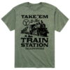 Yellowstone Train Station Shirt