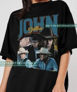Yellowstone Vintage John Dutton Fan Shirt