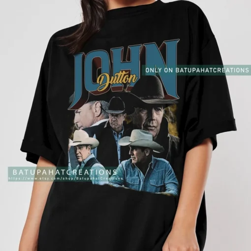 Yellowstone Vintage John Dutton Fan Shirt