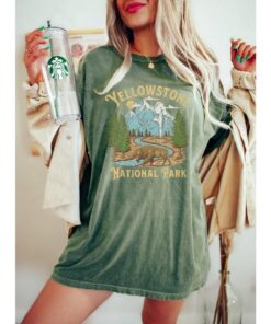 Yellowstone Vintage T-shirt