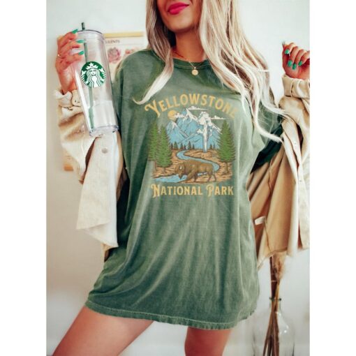 Yellowstone Vintage T-shirt