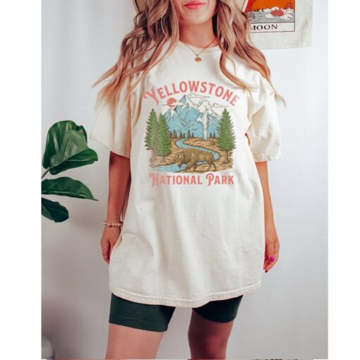 Yellowstone Vintage T-shirt