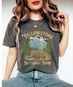 Yellowstone Vintage T shirt 3