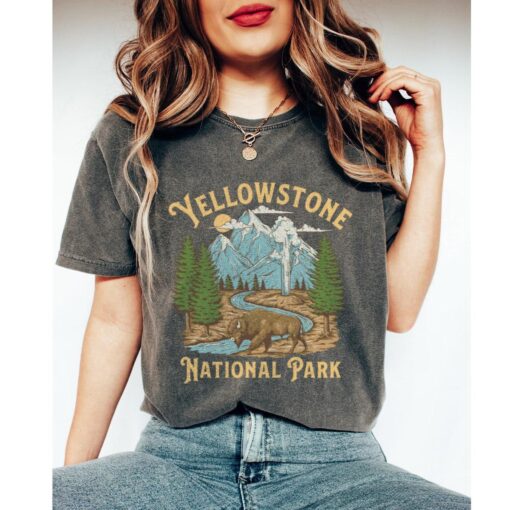 Yellowstone Vintage T-shirt