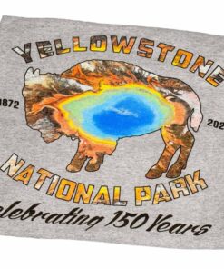 Yellowstone Wonders 150th Anniversary T-shirt