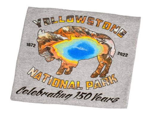 Yellowstone Wonders 150th Anniversary T-shirt