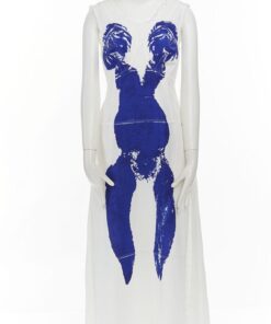 Yves Klein Blue Print
