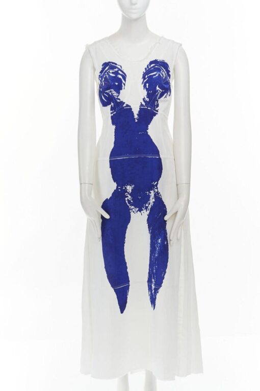 Yves Klein Blue Print