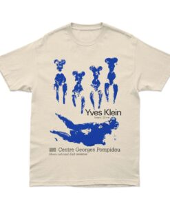 Abstract Yves Klein T Shirt