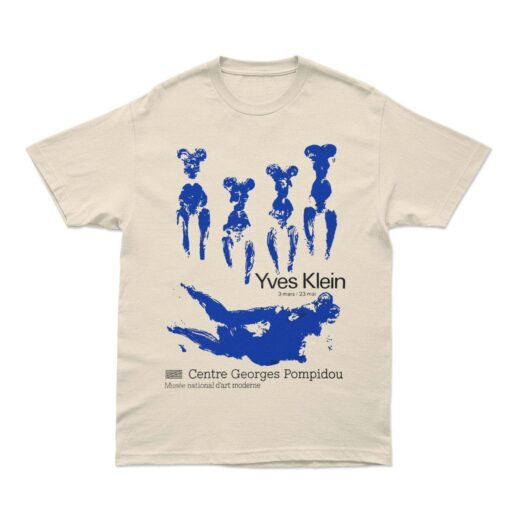 Yves Klein Exhibition Tee