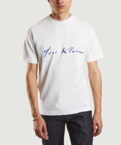 Yves Klein Wonder Signiture T-shirt