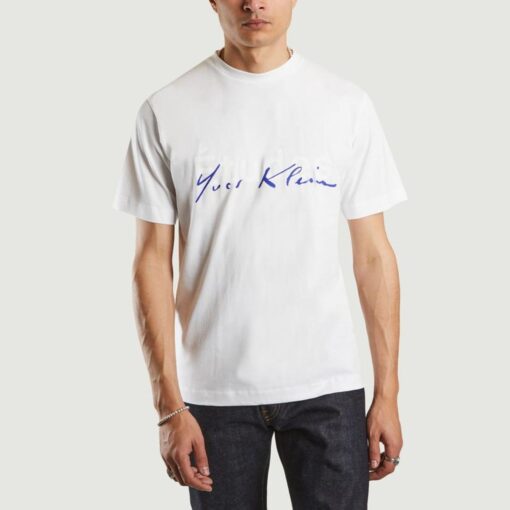 Yves Klein Wonder Signiture T-shirt