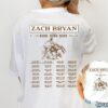 Zach Bryan Tour Shirt