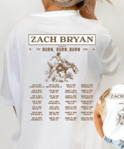 Zach Bryan Concert T Shirt