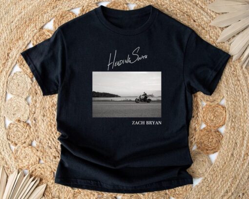 Zach Bryan Heading South Shirt