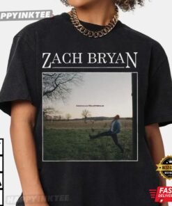 Zach Bryan T-shirt