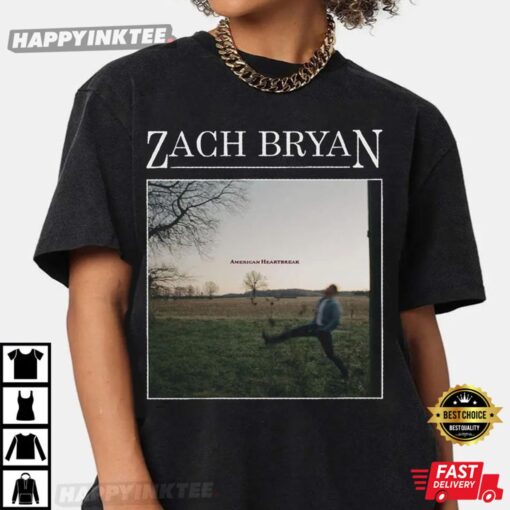 Zach Bryan T-shirt