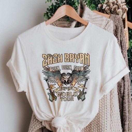 Zach Bryan Tour Shirt