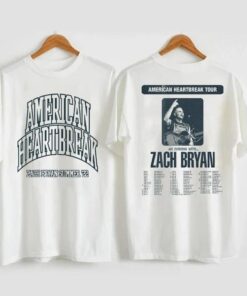 Zach Bryan Tour Shirt For Fans