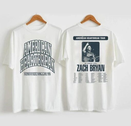 Zach Bryan Tour Shirt For Fans