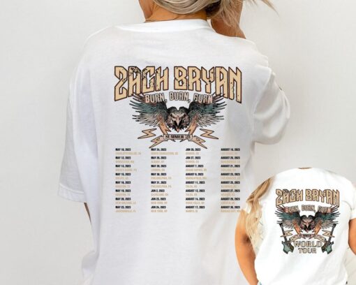 Zach Bryan Vintage Shirt