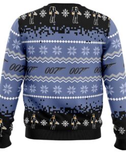 007 James Bond Best Ugly Christmas Sweaters 2
