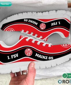 1. Fsv Mainz 05 Red Running Shoes Gift