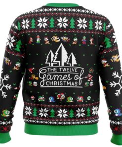 12 Games Of Christmas Christmas Sweatshirt 2