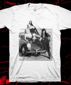 Faster Pussycat Kill Kill 1965 Movie Poster Black T-shirt For Movie Lovers