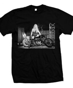 1968 Song Harley Davidson Brigitte Bardot Unisex T-shirt Best Fans Gifts
