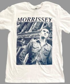 Vintage Morrissey Cat Graphic Unisex T-shirt