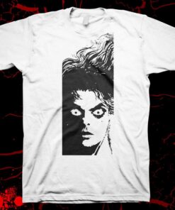 60s Film Black Sunday Unisex T-shirt For Horror Movie Fans