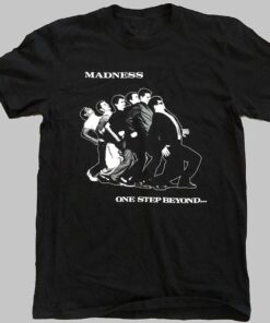70s Band Madness One Step Beyond T-shirt Best Fans Gifts
