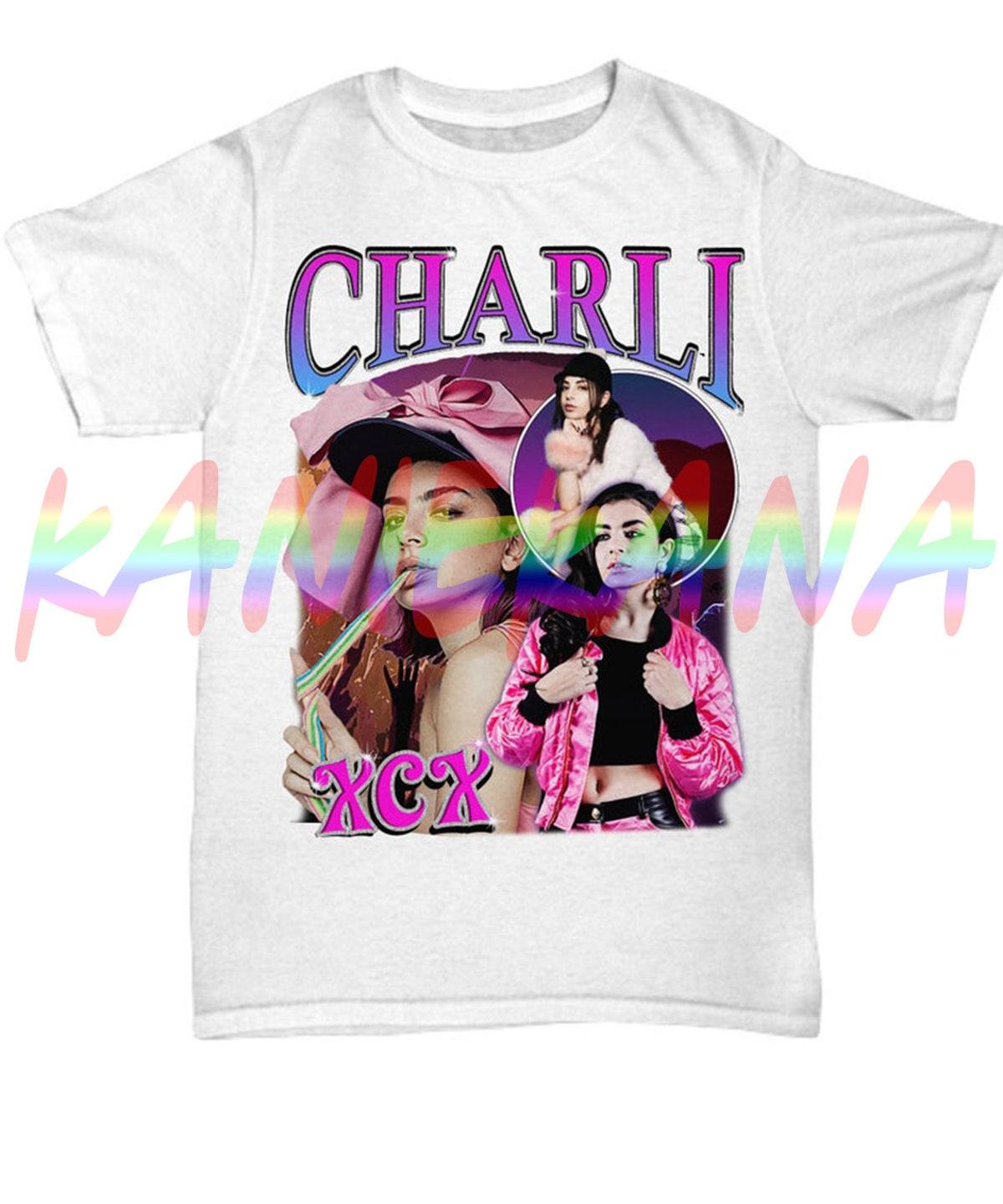90s Retro Style Charli Xcx T-shirt Gift For Fans