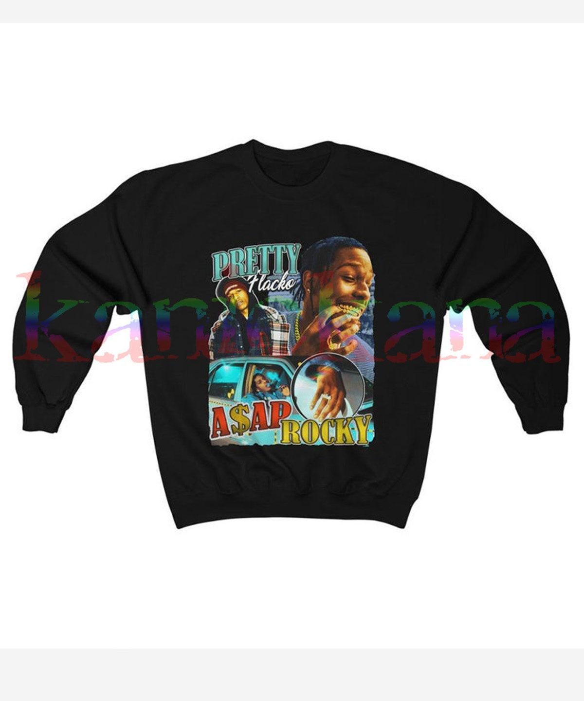 Love Live Asap Rocky Rapper Graphic T-shirt For Hip Hop Fans