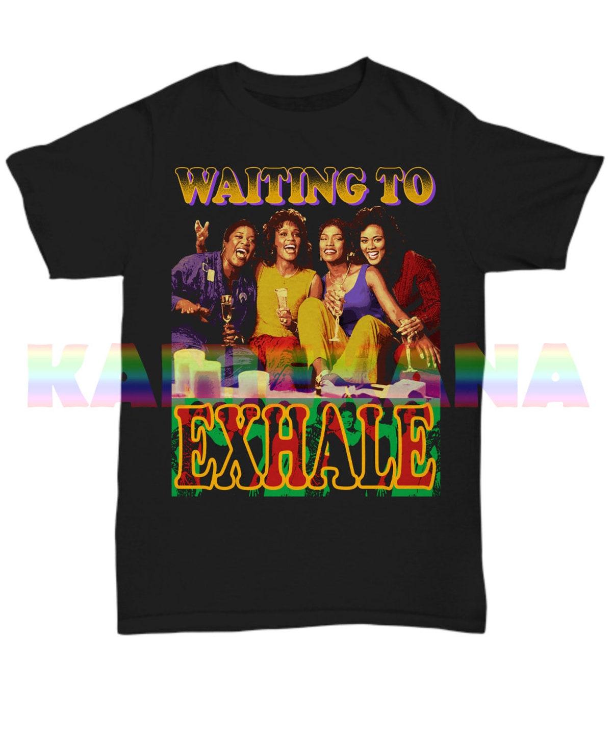 90s Retro Style Romance Film Waiting To Exhale Shirt Gift For Fans